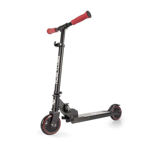 Patinete Honey Comb Scooter Con Luces Led Rojo