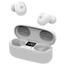 Auriculares Bluetooth con base de carga Blanco