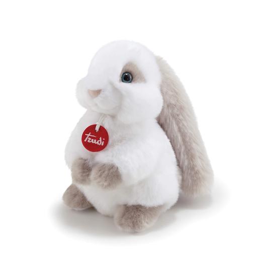 Giochi Preziosi - Peluche pequeño de conejo blanco/gris ㅤ