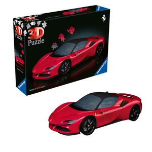 Rompecabezas 3D Ravensburger Vehículos 108 piezas