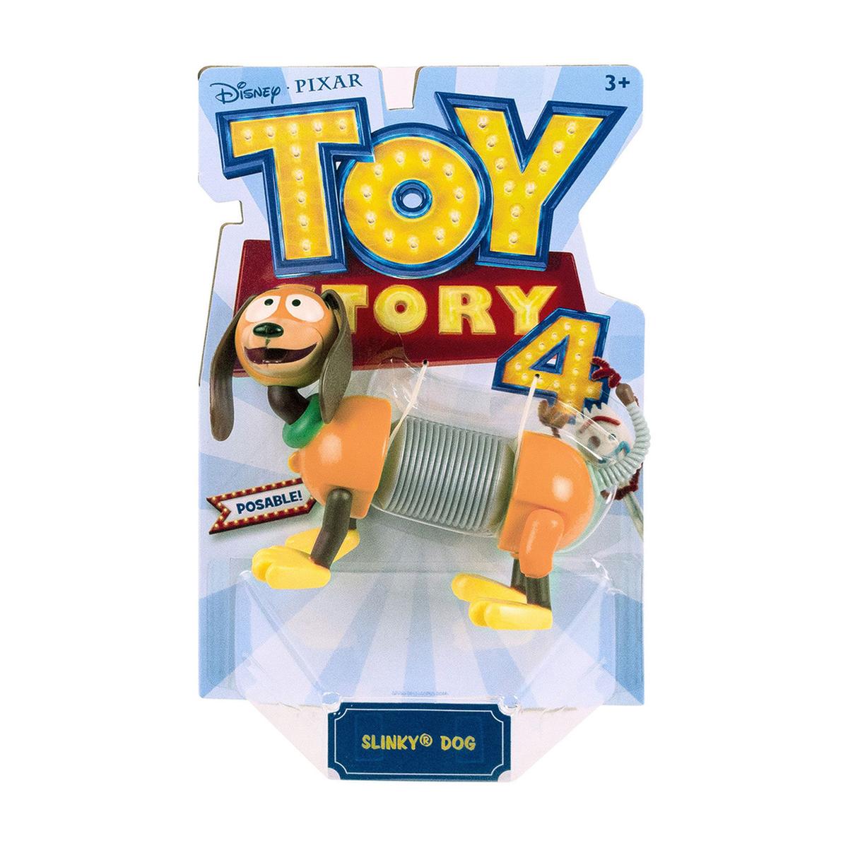 infinito Levántate golpear Toy Story - Figura Básica Slinky Toy Story 4 | Mattel | Toys"R"Us España