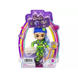 Imagen de Barbie - Muñeca extra mini con pelo azul hielo