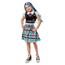 Monster High - Disfraz infantil Frankie Stein talla M