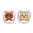 Dr Brown's - Pack 2 Chupetes Animales 6-12 meses Rosa