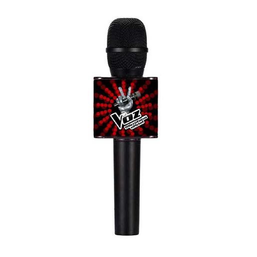 La Voz - Micrófono oficial karaoke negro