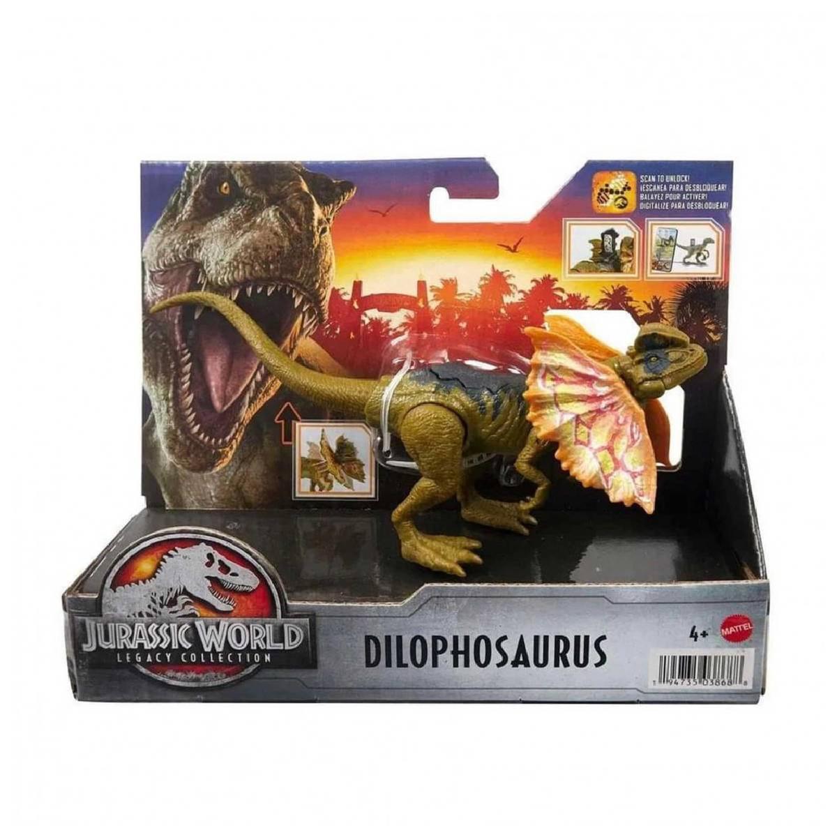 Jurassic World Legacy - Dilophosaurus | Jurassic World | Toys