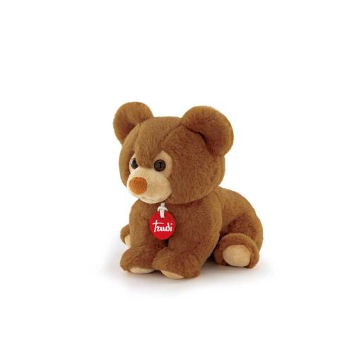 Puppy oso de peluche en color marrón, tamaño S ㅤ