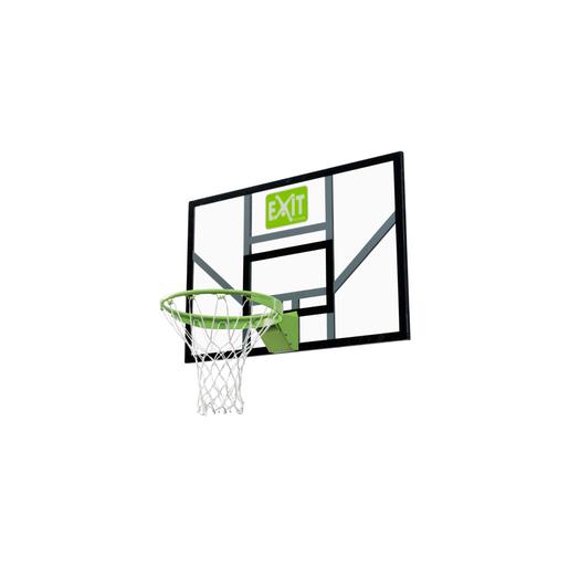 Exit - Tablero de baloncesto estándar Galaxy con aro para mates