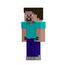 Mattel - Colección de figuras de acción Minecraft con diseño pixelado ㅤ