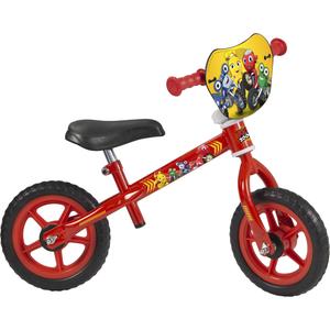 Ricky Zoom - Bicicleta Rider 10 Pulgadas
