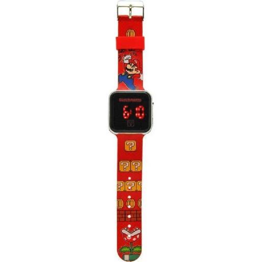 Nintendo - Super Mario - Super Mario Reloj LED digital estilo Bros ㅤ