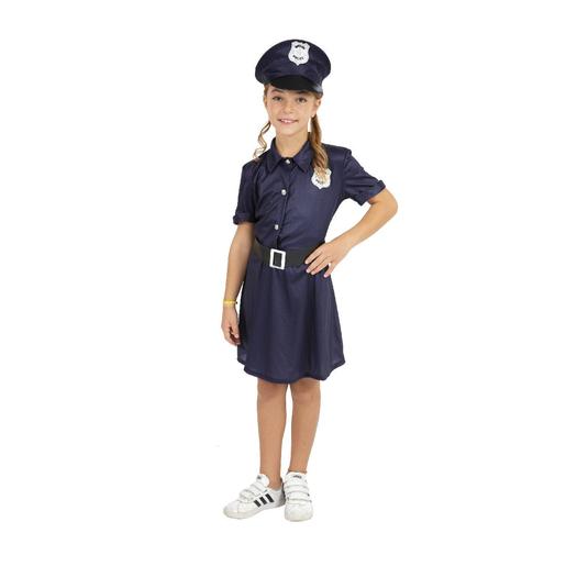 Fancy World - Disfraz infantil niña policía (varias tallas)