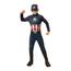 Los Vengadores - Disfraz Infantil Capitán América Endgame 3-4 años