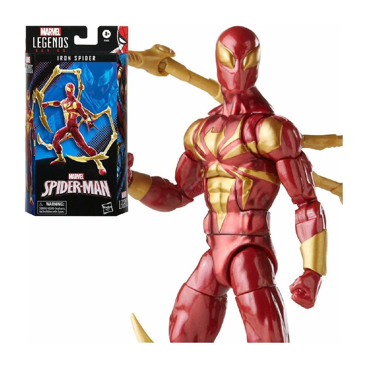Encantador Dejar abajo fuegos artificiales Spider-Man - Iron Spider | Spider-man | Toys"R"Us España