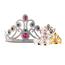 Corona de princesa (varios modelos)