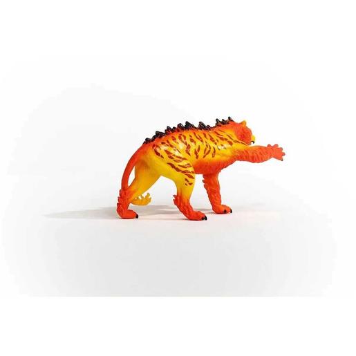 Schleich - Figura de acción Eldrador Creatures Tigre de Lava ㅤ