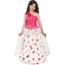 Barbie - Disfraz Princesa Dreamtopia Sweetville Original S ㅤ