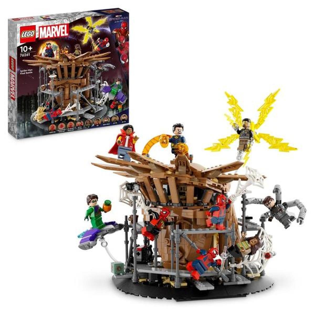 LEGO - Spider-man - Set de construcción final de Spider-Man LEGO Marvel  934571, Lego Dc Super Heroes