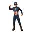 Los Vengadores - Capitán América - Disfraz Infantil 5-7 años