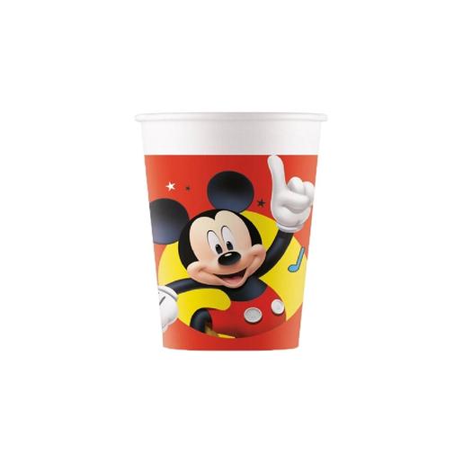 Mickey Mouse - Pack 8 vasos de papel