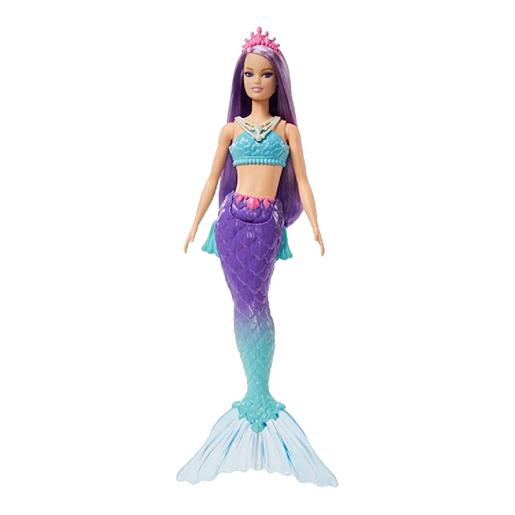 Barbie - Barbie Dreamtopia - Sirena con pelo lila