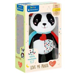 Clementoni Peluche love me panda