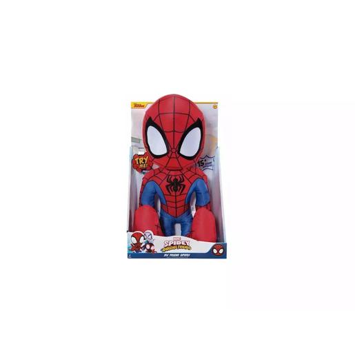 Toy Partner - Spider-man - Figura de acción Spidey 40 cm con sonidos ㅤ