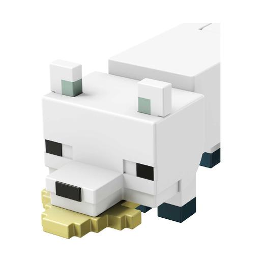 Minecraft - Arctic Fox - Figura de acción