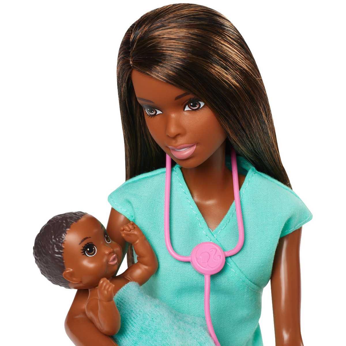 Barbie - Pediatra Muñeca Quiero Ser Mattel | Toys"R"Us España