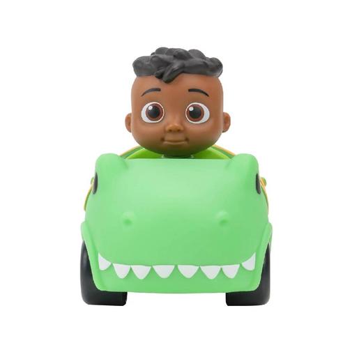 Cocomelon - Mini vehículo dinosaurio Cody