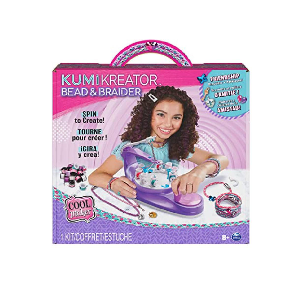 Cool Maker - Kit para hacer pulseras y collares, Totally Me