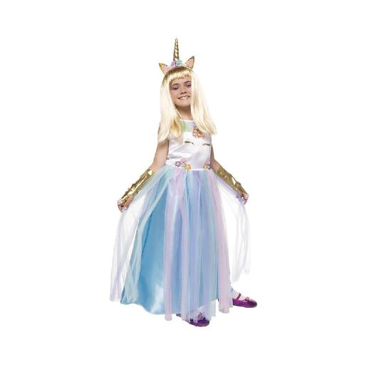 Disfraz infantil de Princesa Unicornio 3-4 años