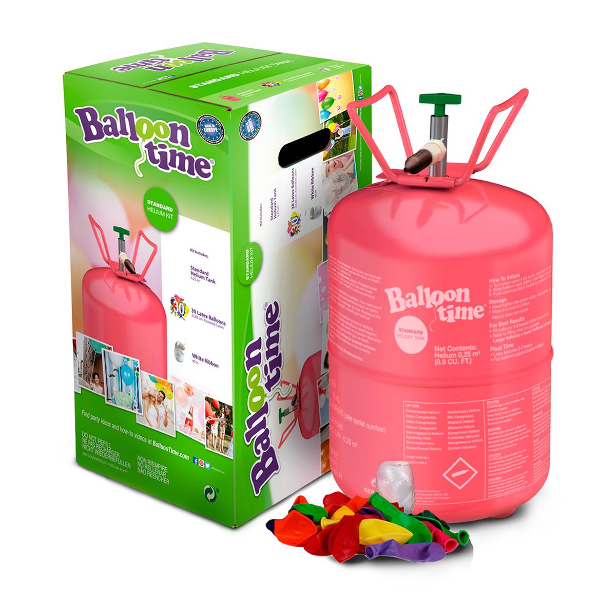 Ofertas globos y bombonas de helio al mejor precio
