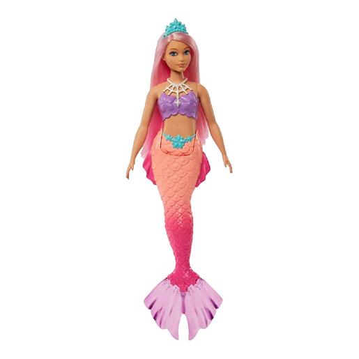 Barbie - Barbie Dreamtopia - Sirena con pelo rosa