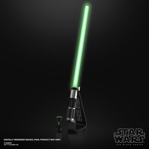 Star Wars - Sable de luz Force FX de Yoda The Black Series