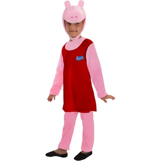 Peppa Pig - Disfraz infantil original de Peppa Pig S ㅤ