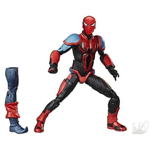Spider-man - Figura con Armadura Mark III - Marvel Legends