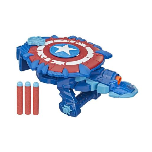 Nerf - Los Vengadores - Lanzador escudo Capitán América