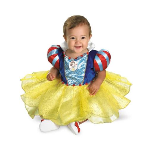 Disney - Disfraz de Blancanieves para bebé 6-12 meses