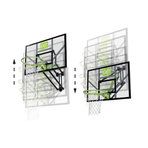 Exit - Tablero de baloncesto Galaxy transparente para pared