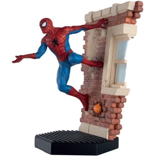 Spider-Man - Figura Spider-Man pose de batalla 1:18