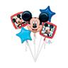 Mickey Mouse - Pack 5 Globos Bouquet
