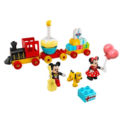 LEGO DUPLO - Tren de cumpleaños de Mickey y Minnie - 10941