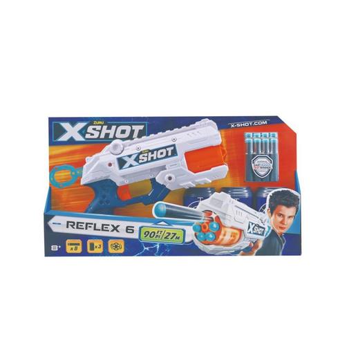 X-Shot - Reflex 6 con 16 dardos