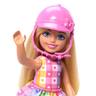 Barbie - Boneca Chelsea com Pónei e Acessórios de Montar ㅤ