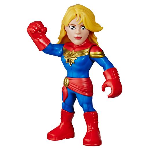 Capitán Marvel - Figura Super Hero Aventures Mega Mighties