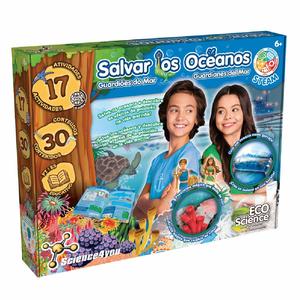SALVAR LOS OCEANOS ECO SCIENCE4YOU