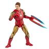Los Vengadores - Iron Man y Thanos - Figuras The Infinity Saga 15 cm