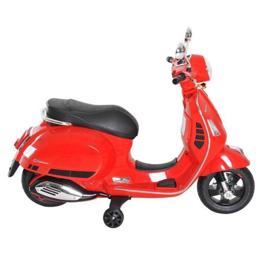 Homcom - Moto Eléctrica Infantil Rojo HomCom