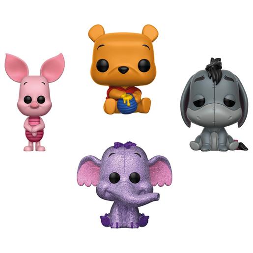 Disney - Pack 4 Figuras Winnie the Pooh - Figura Funko Pop
